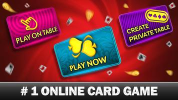 Callbreak Multiplayer - Online Card Game Cartaz