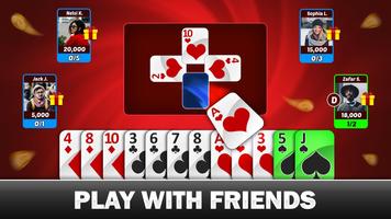 Callbreak Multiplayer - Online Card Game ภาพหน้าจอ 1