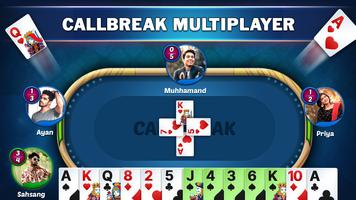 Callbreak Star - Card Game الملصق