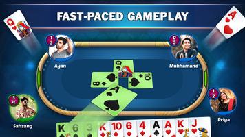 Callbreak Star- Tash Game تصوير الشاشة 3