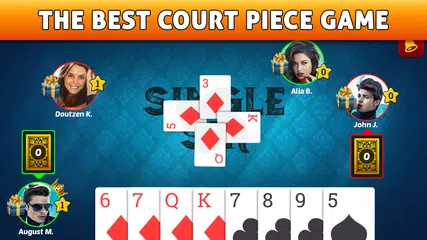 Court Piece - Rang Card Games APK 下載