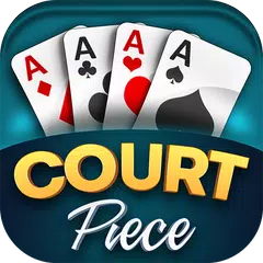 Court Piece - Rang, Hokm, Coat XAPK Herunterladen
