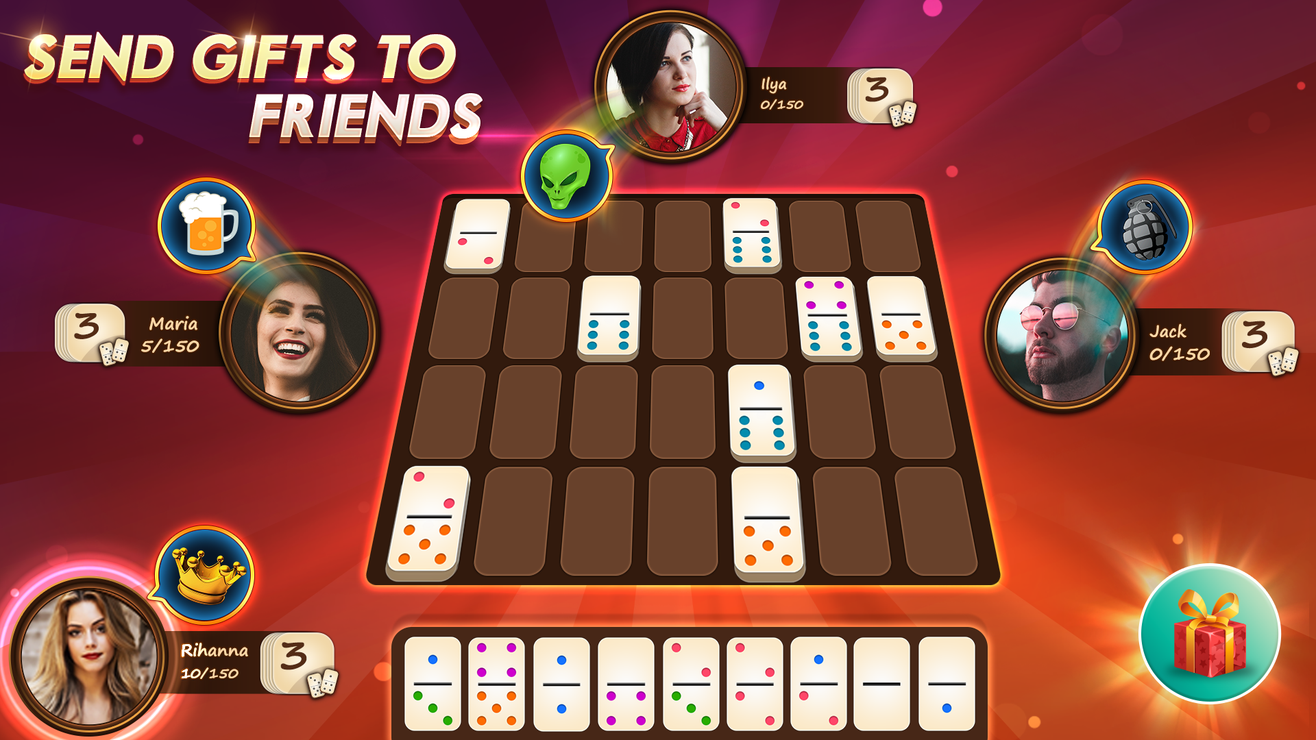 Dominoes Online - Multiplayer Board Games APK 2.9 for Android