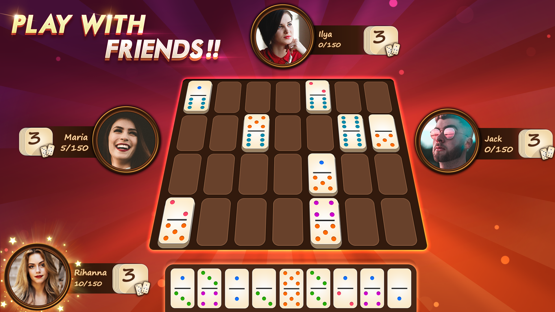 Dominoes Online - Multiplayer Board Games APK 2.9 for Android