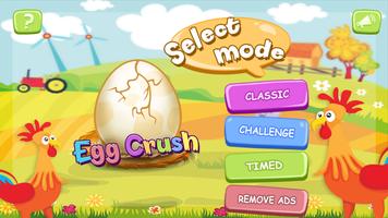 Egg Crush Affiche