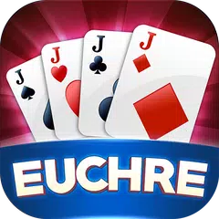 Euchre Card Game APK Herunterladen