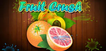 Crush The Fruits - Puzzle Game