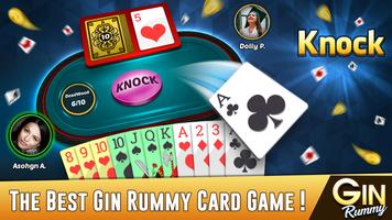 Gin Rummy ポスター