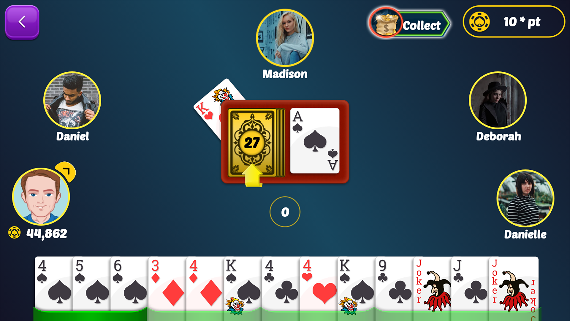 Download Indian Rummy Offline - Free Rummy 13 Card Games APK 7.4 Download for Android - Download Indian ...