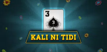 Kali Ni Tidi -  3 Cards Game Of Spades