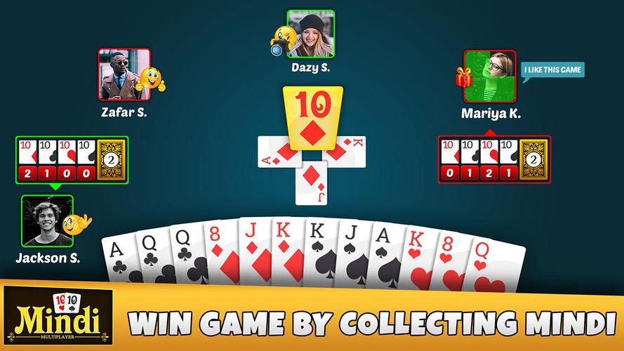 Mindi Play With Friends Desi Indian Card Game Apk 8 8 Download
