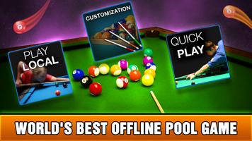 Pool 3D - 8 Ball Game For Free স্ক্রিনশট 1