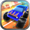 Car Race - Down The Hill Offroad Adventure Game