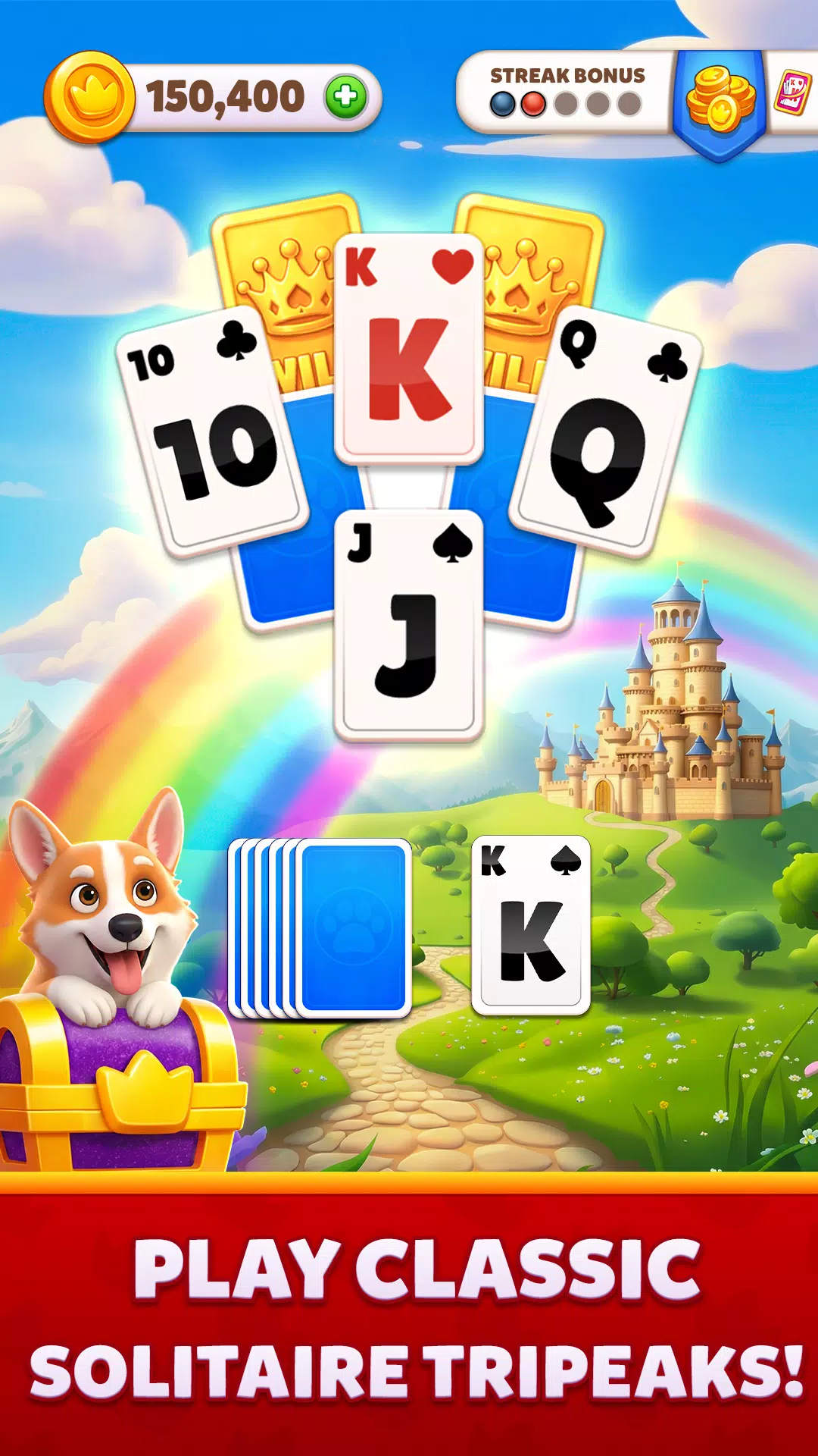 Royal TriPeaks Solitaire Fun