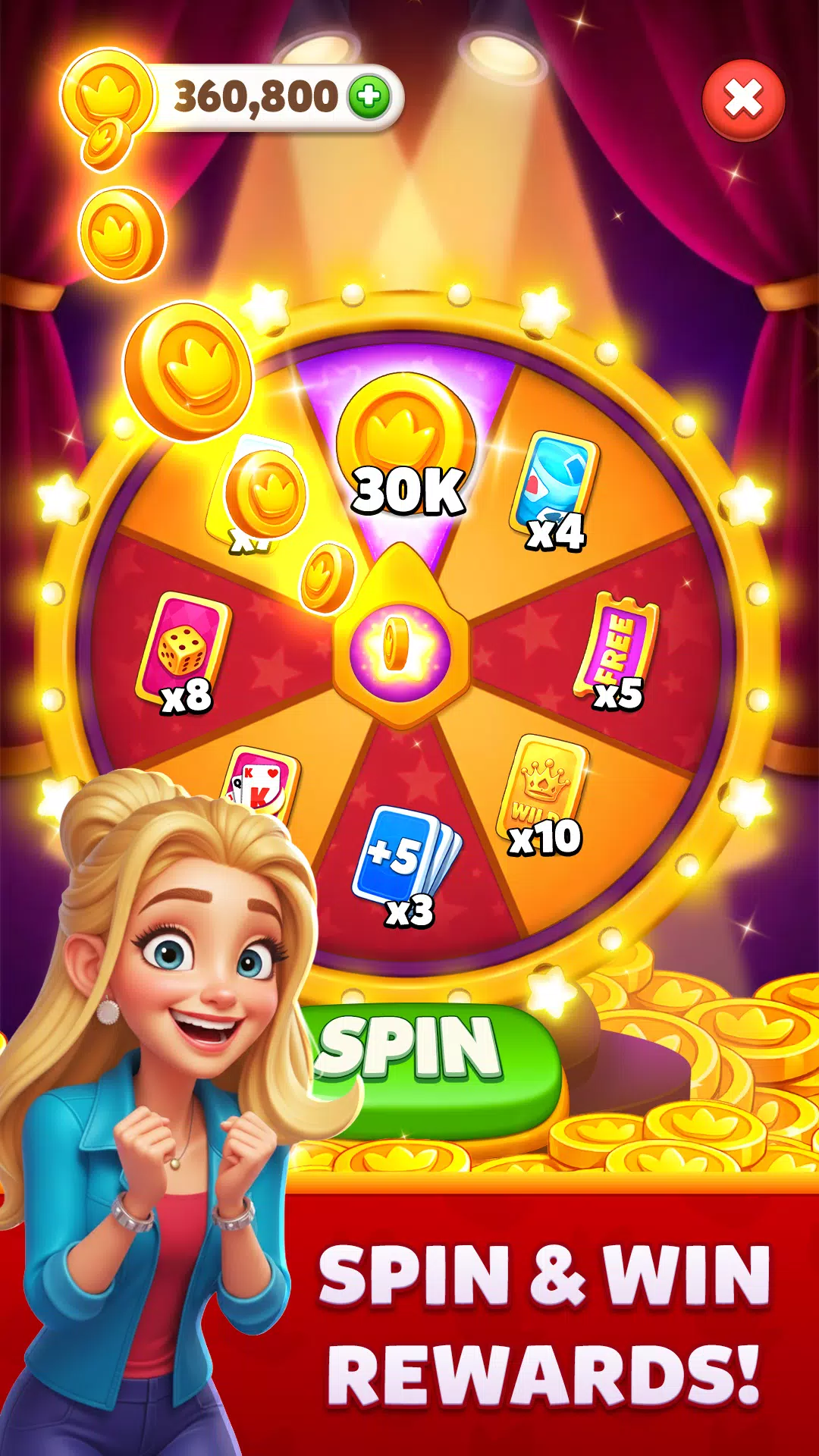 Royal TriPeaks Solitaire Fun