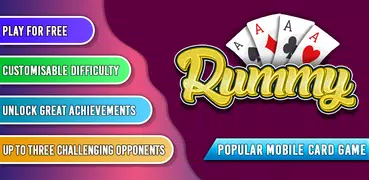 Rummy - Free Offline Card Games