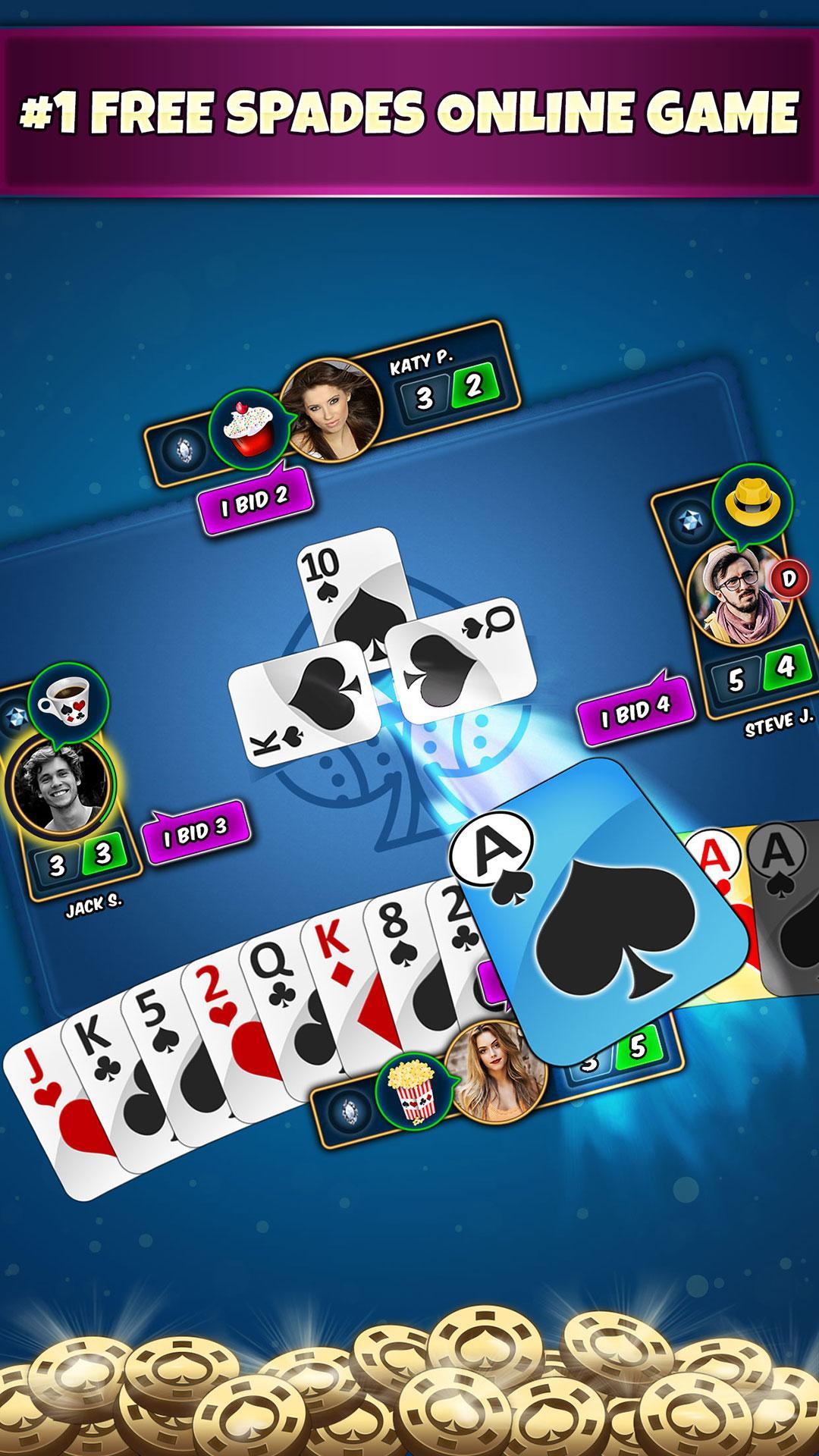 Скачать Spades APK для Android