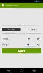 Descargar APK de BMI Calculator - Peso Ideal