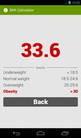 BMI Calculator - Ideal Weight ภาพหน้าจอ 2