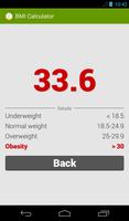 BMI Calculator - Ideal Weight syot layar 2