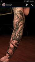 Hülse Tattoos Plakat