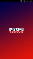 Artage News Plakat