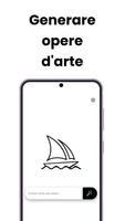 1 Schermata Midjourney: Arte con l'IA