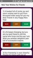 New Year Wishes & SMS screenshot 1
