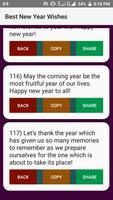 New Year Wishes & SMS screenshot 2