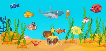Рыбки детская игра для малышей