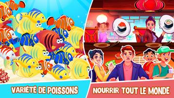 Pêche & Cuisine: jeux enfant capture d'écran 2