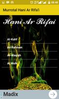 Murrotal Hani Rifa'i Quran MP3 capture d'écran 1