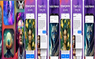 AI Art Generator & Creator syot layar 2