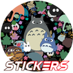 Stickers Totoro For WhatsApp