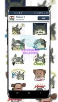 Stickers Totoro For WhatsApp ảnh chụp màn hình 2