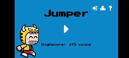 Jumper الملصق