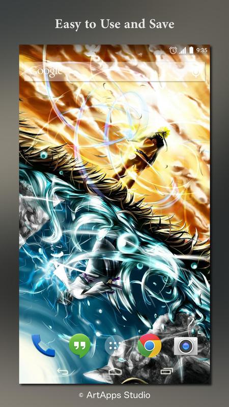 Anime Naruto Wallpapers Hd For Android Apk Download