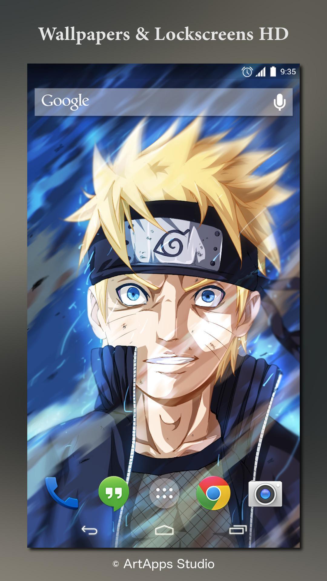 Anime Naruto Wallpapers Hd For Android Apk Download