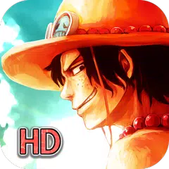 One Piece Wallpapers HD Lockscreens HD APK Herunterladen
