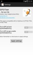 L9 GPS Fixer screenshot 1