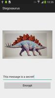 Stegosaurus Plakat