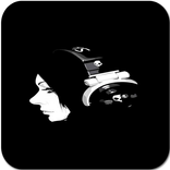 ”Art Black Wallpaper