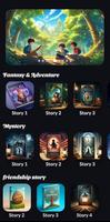 MagicTales :Ai generated story Poster