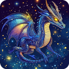 Mythical Creatures Coloring ikon