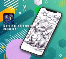 Mythical Creatures Coloring penulis hantaran