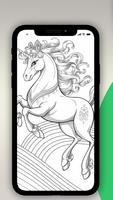 Mythical Creatures Coloring syot layar 1
