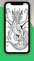 Mythical Creatures Coloring syot layar 3