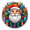 Christmas Coloring Game