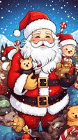 Christmas Coloring পোস্টার