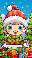 Christmas Coloring স্ক্রিনশট 1